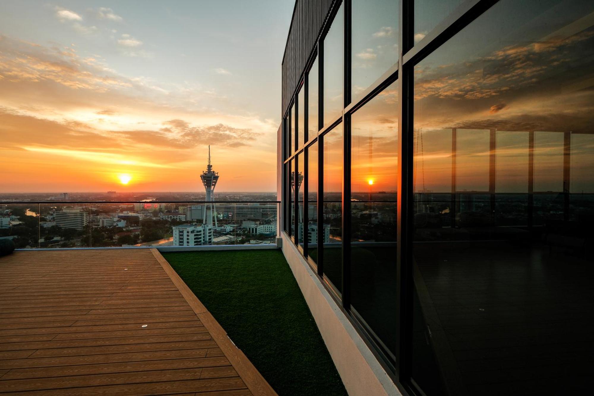 G Residence Sky Suite Алор-Сетар Экстерьер фото