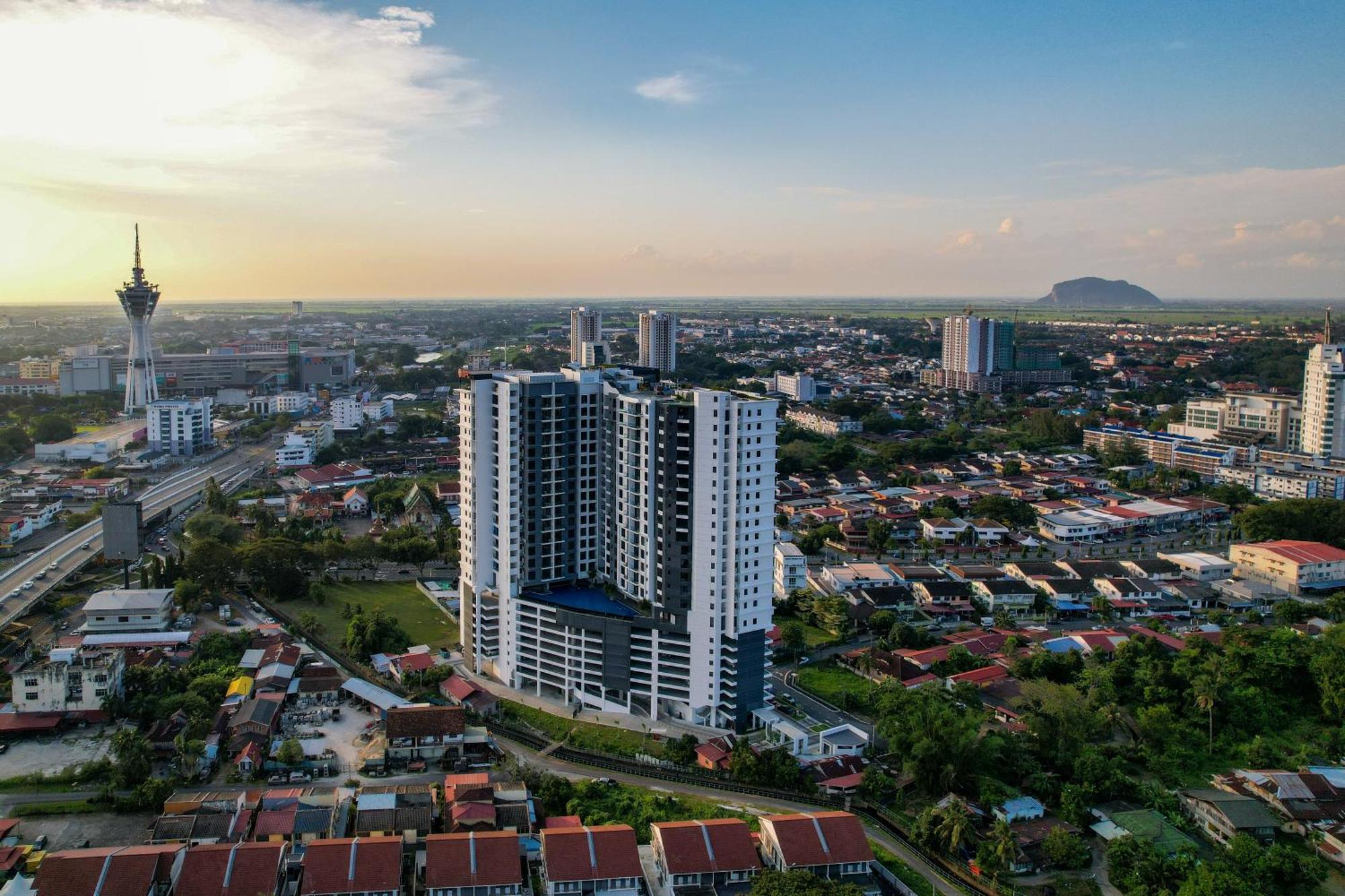 G Residence Sky Suite Алор-Сетар Экстерьер фото