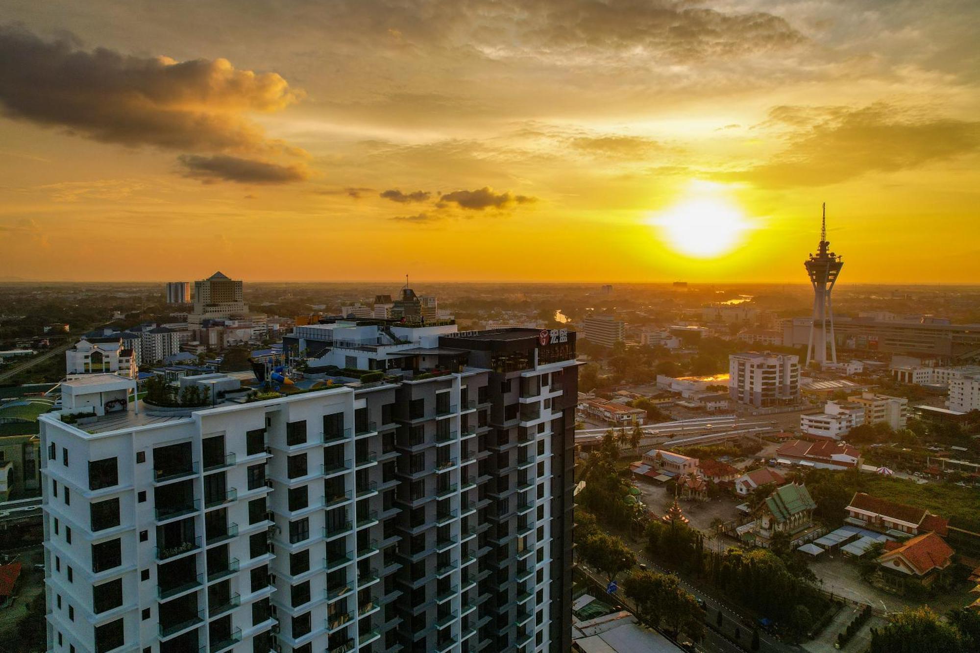 G Residence Sky Suite Алор-Сетар Экстерьер фото