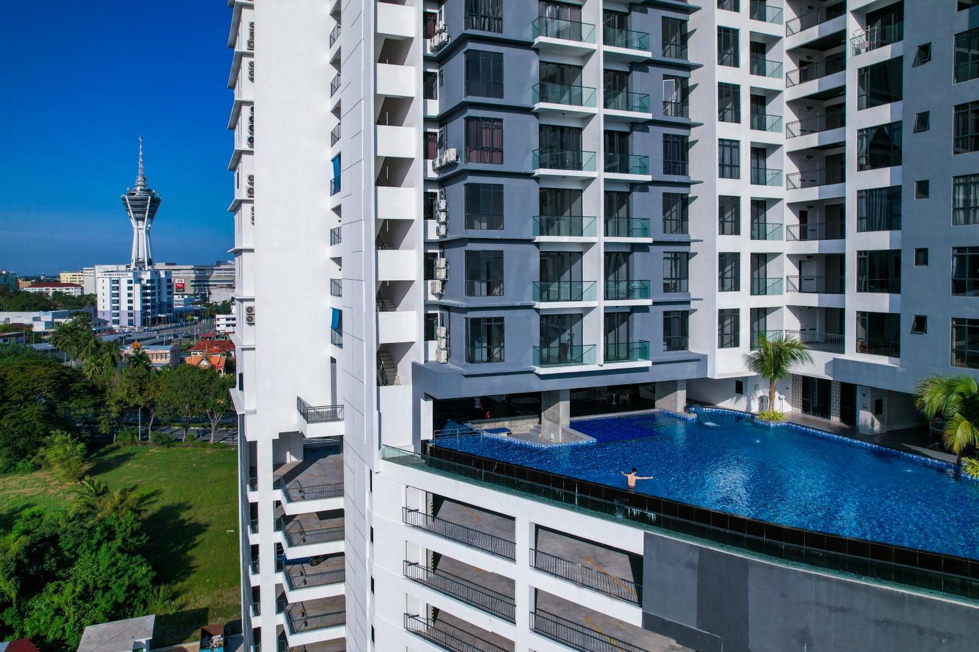 G Residence Sky Suite Алор-Сетар Экстерьер фото